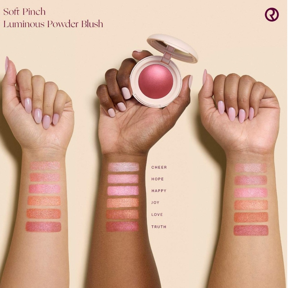 Rare Beauty Soft Pinch Luminous Powder Blush Compact Shade JOY - NEW - Picture 12 of 13